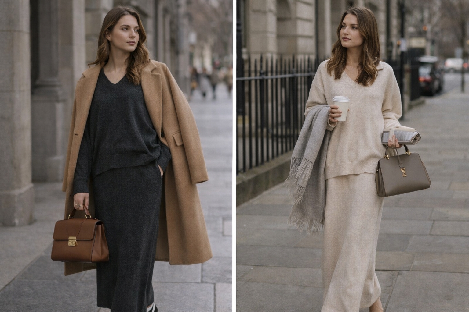 動態慵懶穿搭法：隨律動起伏的美感