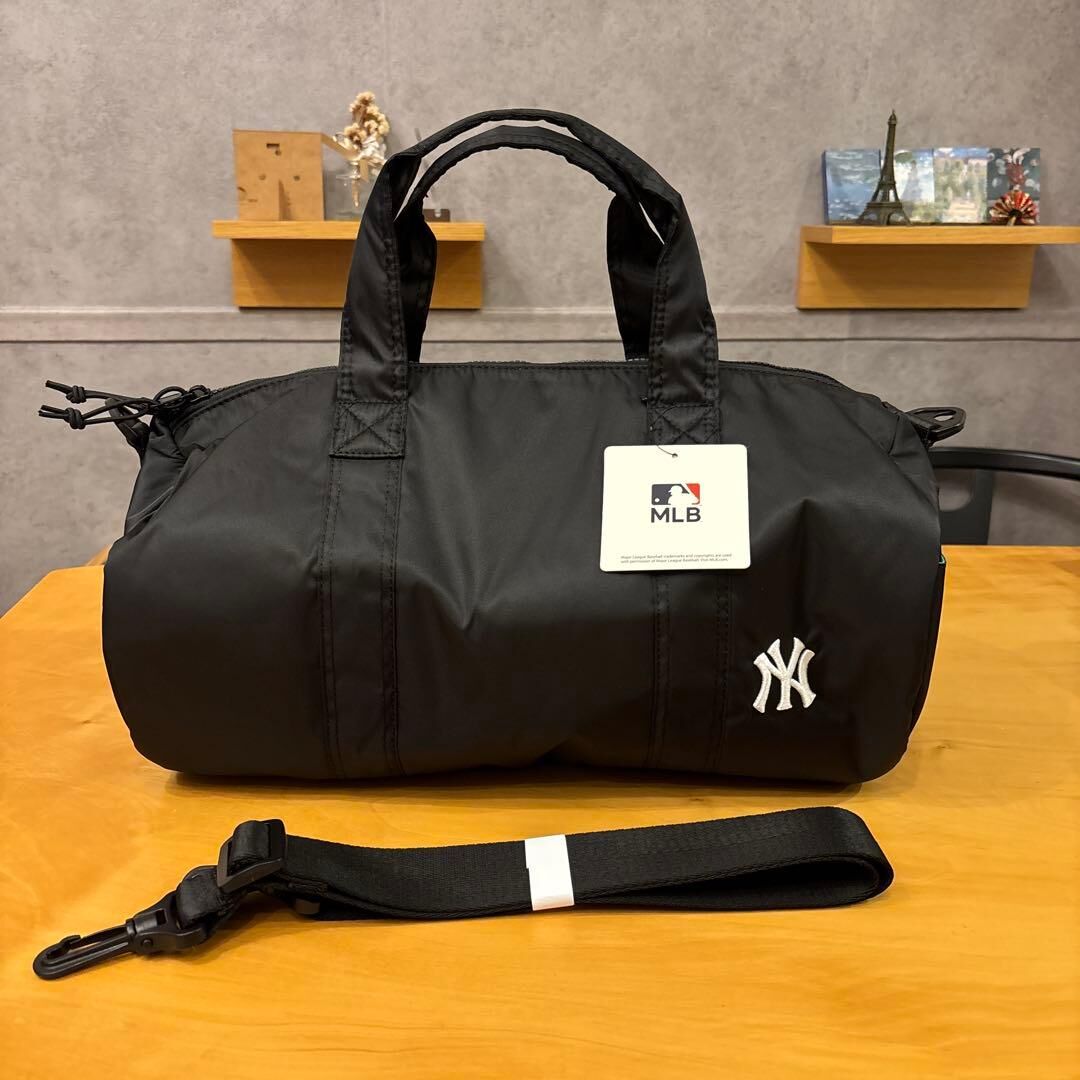 【預購】J0302602 MLB 旅行用斜孭袋 / 波士頓袋 NY-R02 (2款顏色)