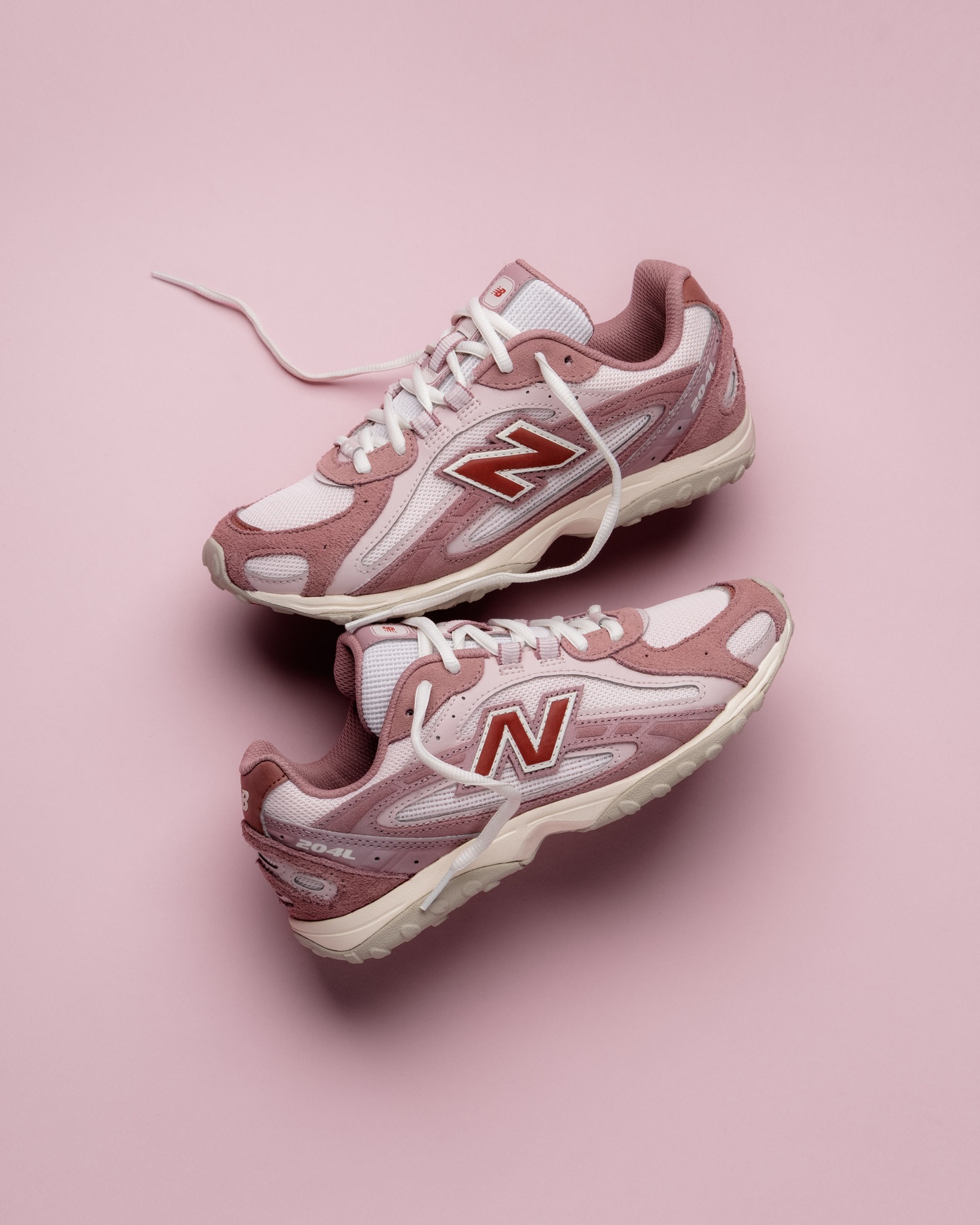 【預訂】NEW BALANCE 204L 苺果粉紅-UNISEX