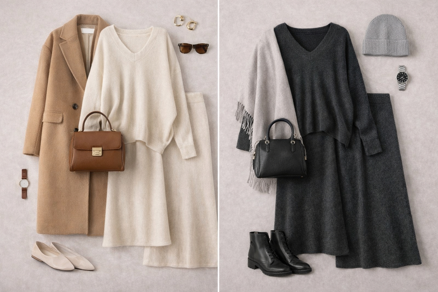 動態慵懶穿搭法：隨律動起伏的美感