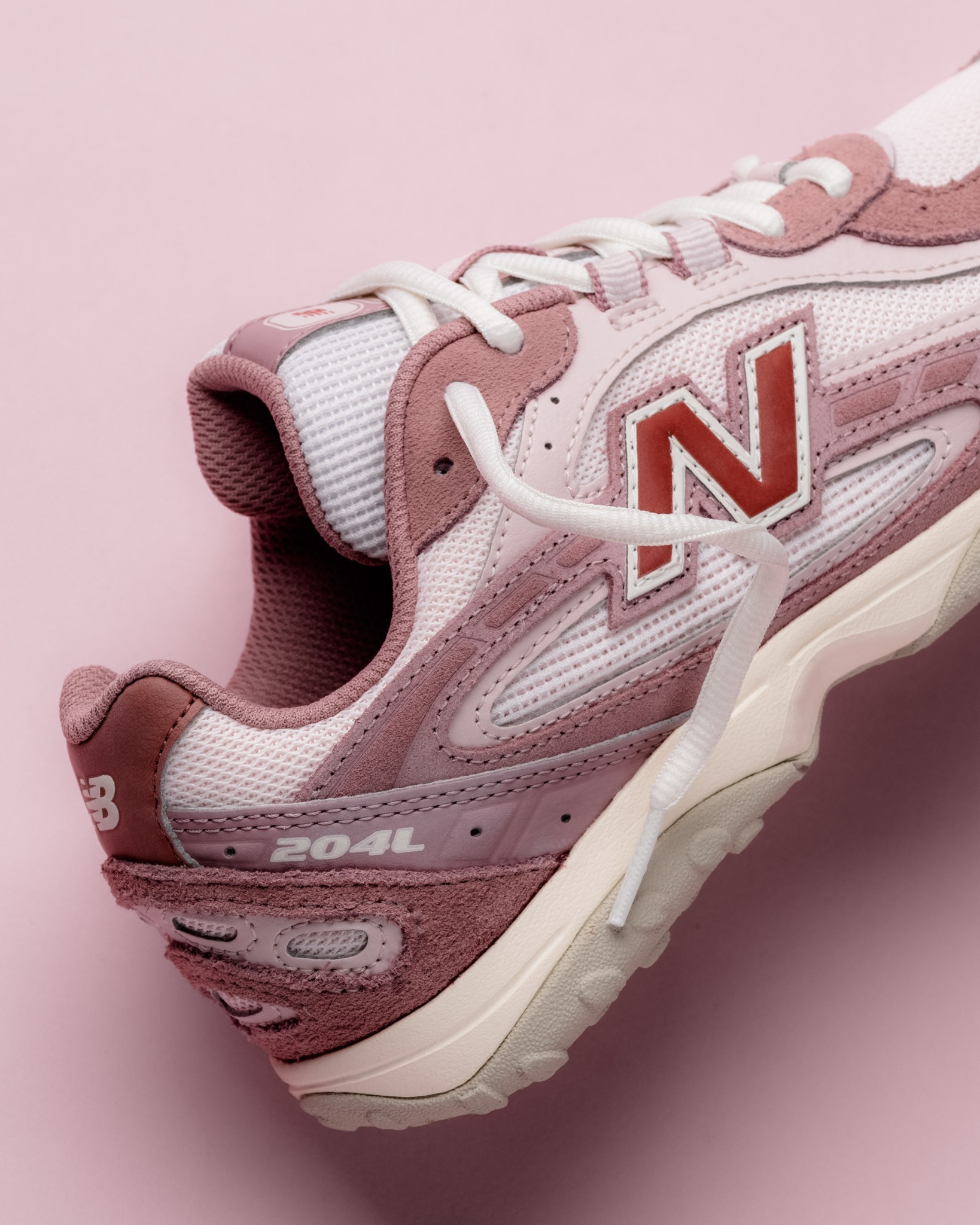 【預訂】NEW BALANCE 204L 苺果粉紅-UNISEX