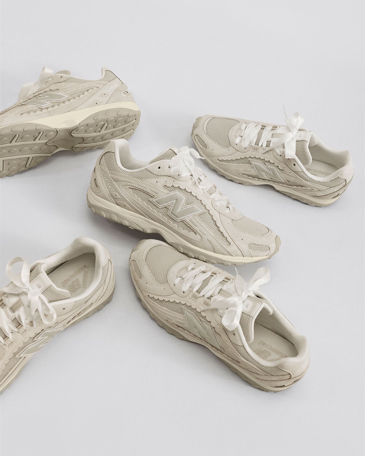 【預訂】NEW BALANCE 204L 燕麥海鹽-UNISEX