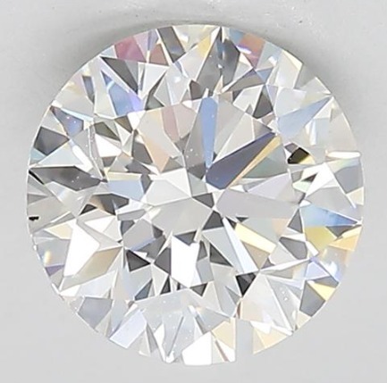 VX010 E010 ROUND D Colour 1.51ct VVS2 LGLG725506583(Lab Grown Diamond)