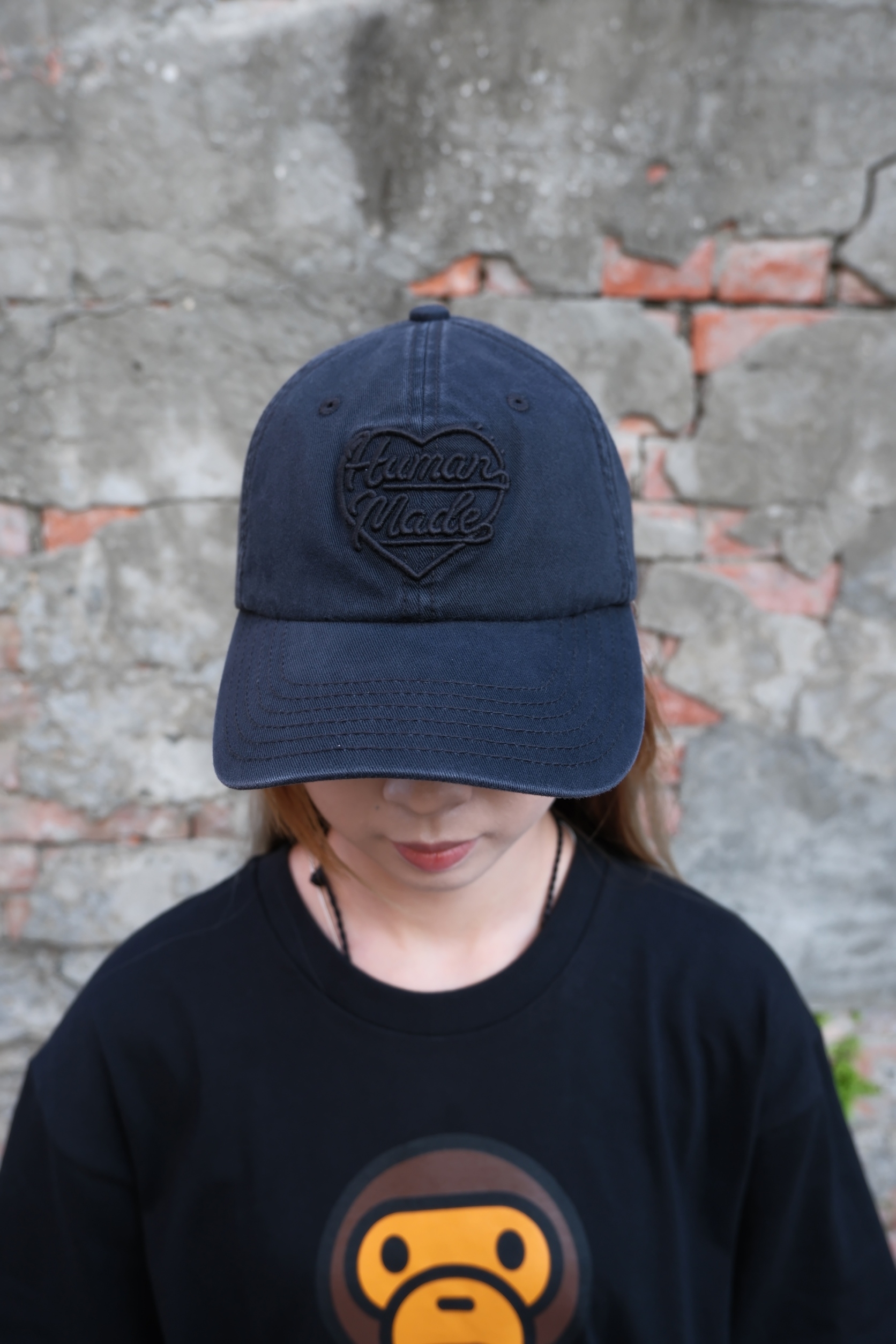 Human Made 6PANEL TWILL CAP 愛心 棒球帽 HM31GD021