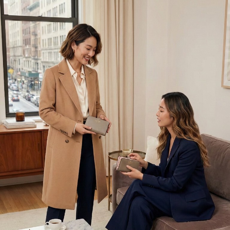 【預購】KATE SPADE H030210 中號對摺短銀包