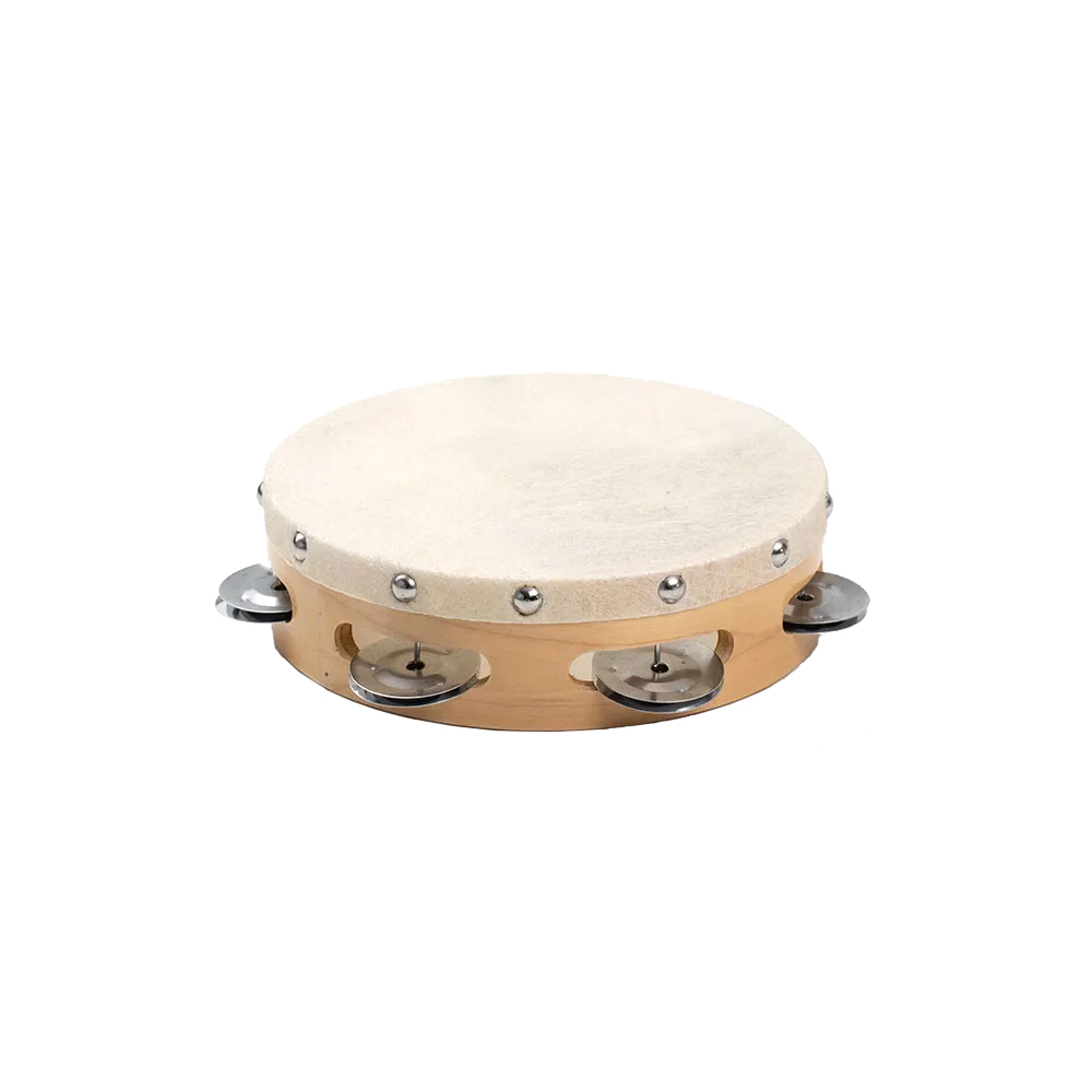 HOASEN HOASEN / HTW 系列 羊皮木框 雙排鈴鼓 — 三峽鼓 / 打擊