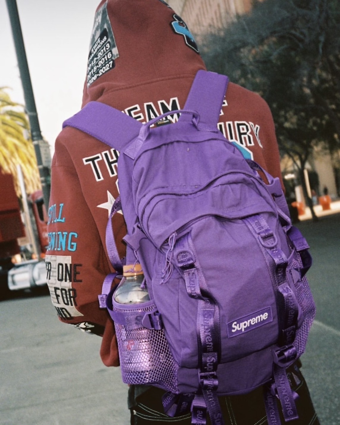 Supreme 26SS Backpack Cordura 後背包28L 四色