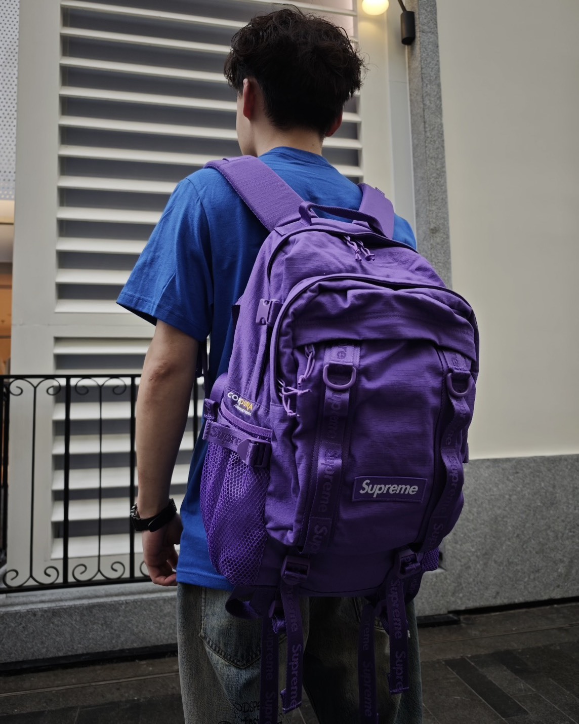 Supreme 26SS Backpack Cordura 後背包28L 四色