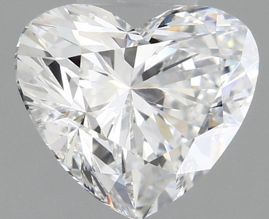 VX018 E018 HEART D Colour 1.57ct VVS2 LG735531583(Lab Grown Diamond)