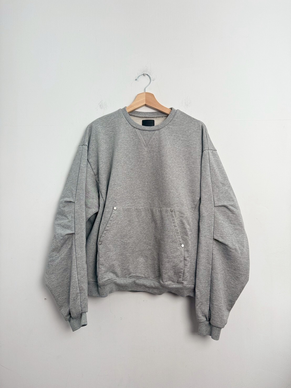 DANKESCHON 480HW SWEAT CREWNECK SIZE S