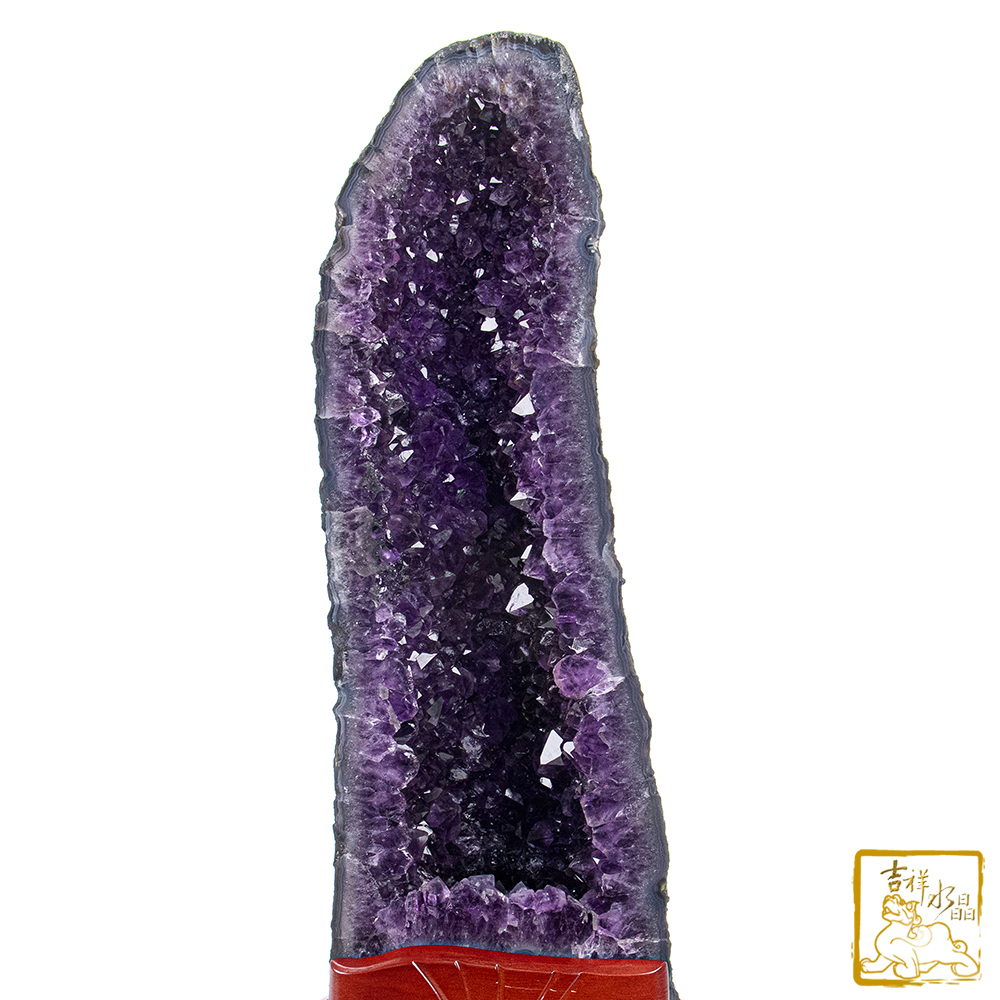 巴西紫水晶洞 14kg 招財聚福