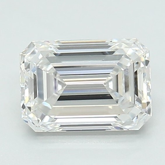 VX024 E024 EMERALD D Colour 1.51ct IF LGLG710559956(Lab Grown Diamond)