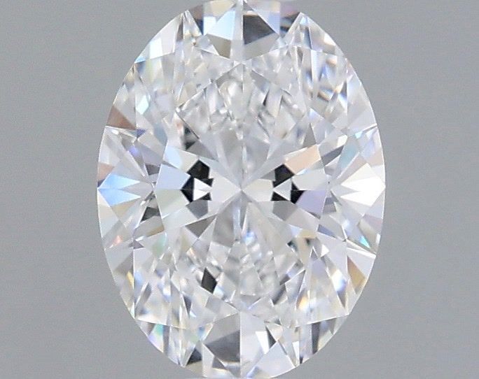 VX026 E026 Oval D Colour 1.08ct VVS2 LG754504613(Lab Grown Diamond)(可配對E027做耳環)