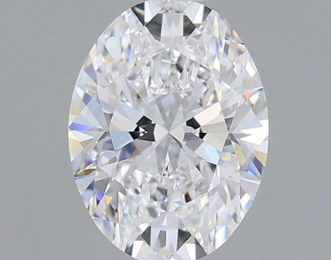 VX027 E027 Oval D Colour 1.08ct VVS2 LG754504618(Lab Grown Diamond)(可配對E026做耳環)