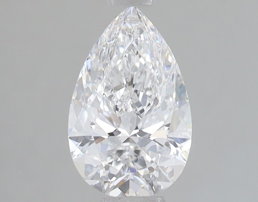 VX028 E028 PEAR D Colour 1.05ct VVS2 LGLG708567546(Lab Grown Diamond)