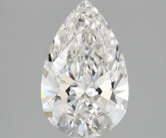 VX029 E029 PEAR F Colour 1.92ct VS1 LG755525905(Lab Grown Diamond)(可配對E030做耳環)