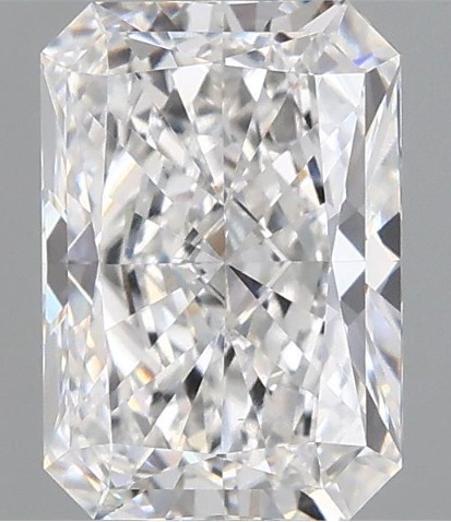 VX032 E032 RADIANT D Colour 1.88ct VS1 LG659437430(Lab Grown Diamond)(可配對E033做耳環)