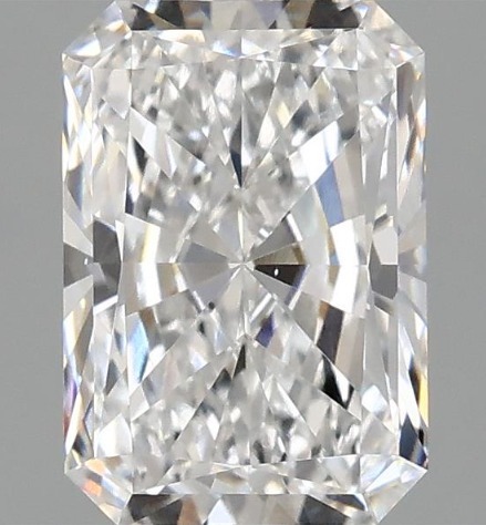 VX033 E033 RADIANT D Colour 1.86ct VS1 LG671497428(Lab Grown Diamond)(可配對E032做耳環)