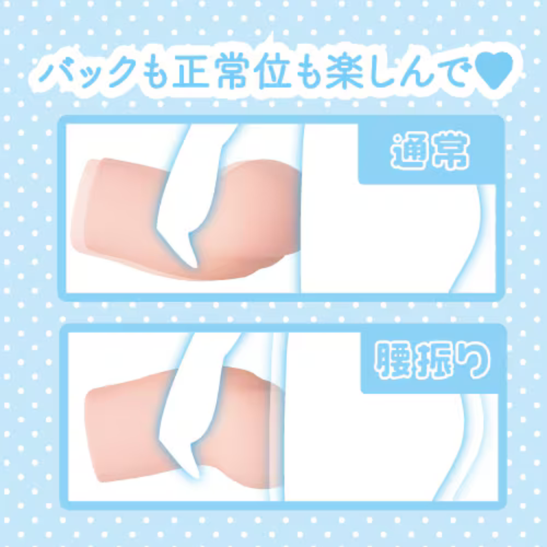 Toys Heart - 真摯純潔 白羽戀 1.1kg 大型自慰器 (リアルイノセント)