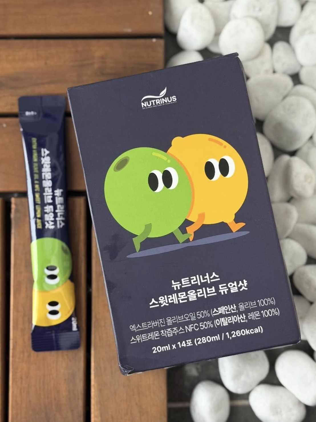 NUTRINUS 檸檬汁橄欖油 🍋