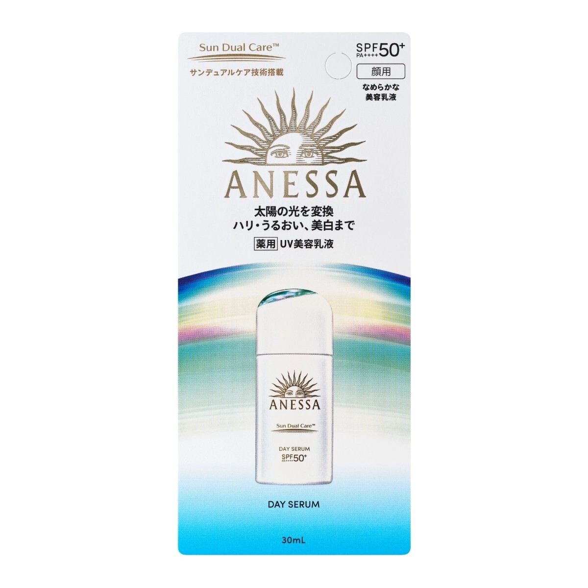 ANESSA 全效濾光活膚UV乳液 SPF50+ 30ml