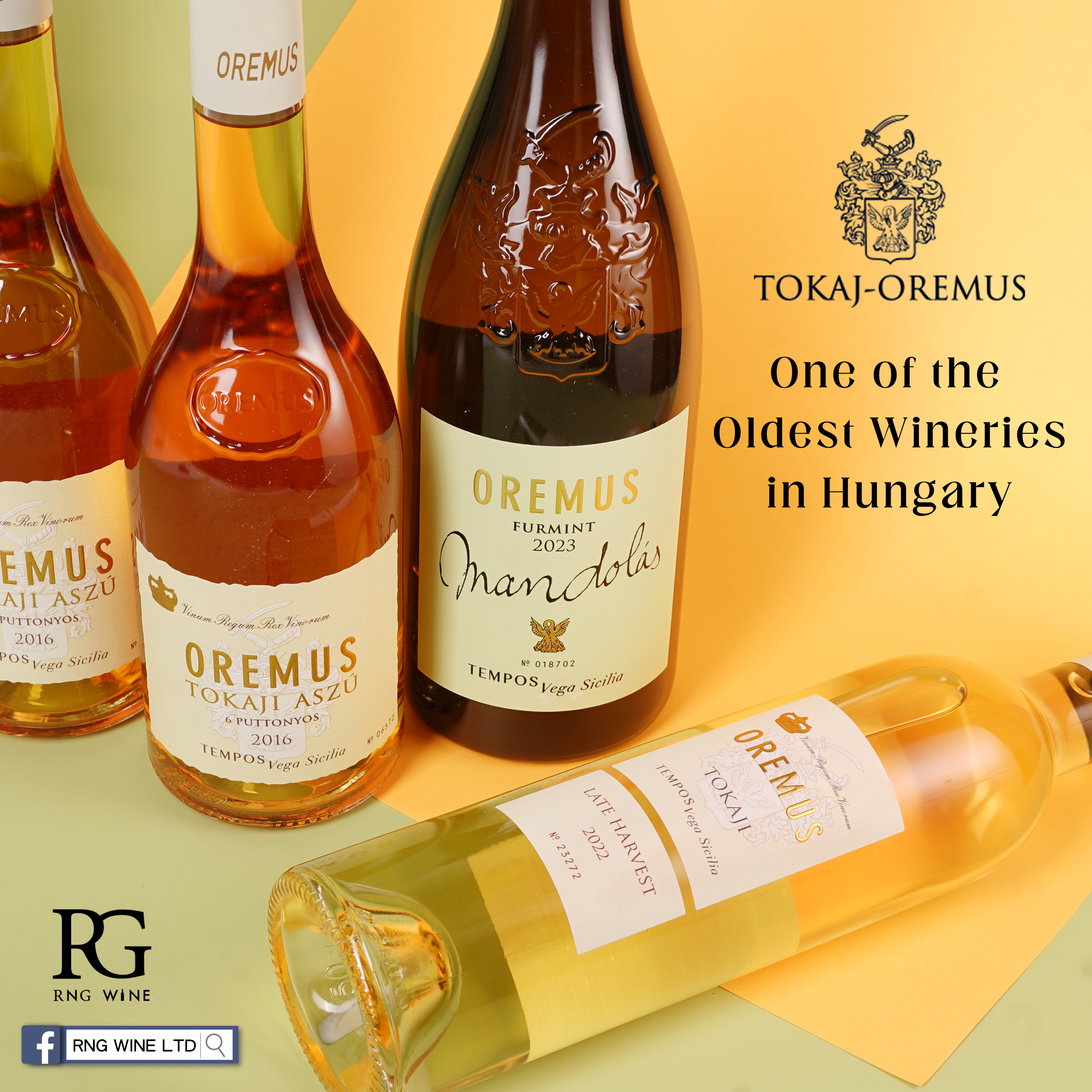 Oremus Mandolas Furmint 2023