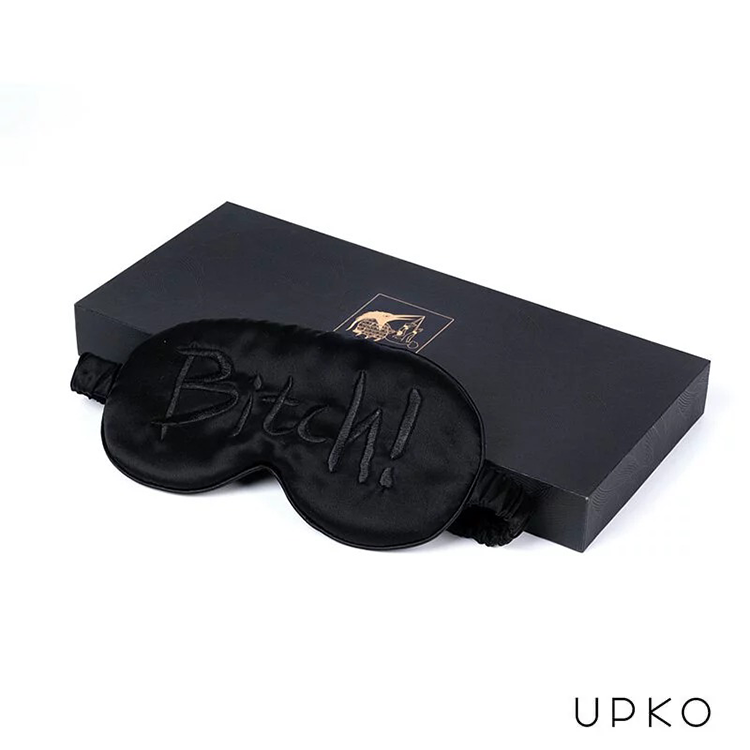 UPKO Bitch蠶絲眼罩 高級SM眼罩 UPKO眼罩