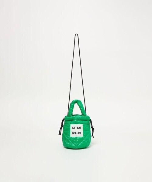 CITEN 2WAY 迷你圓底斜背手提袋