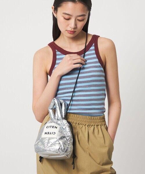 CITEN 2WAY 迷你圓底斜背手提袋
