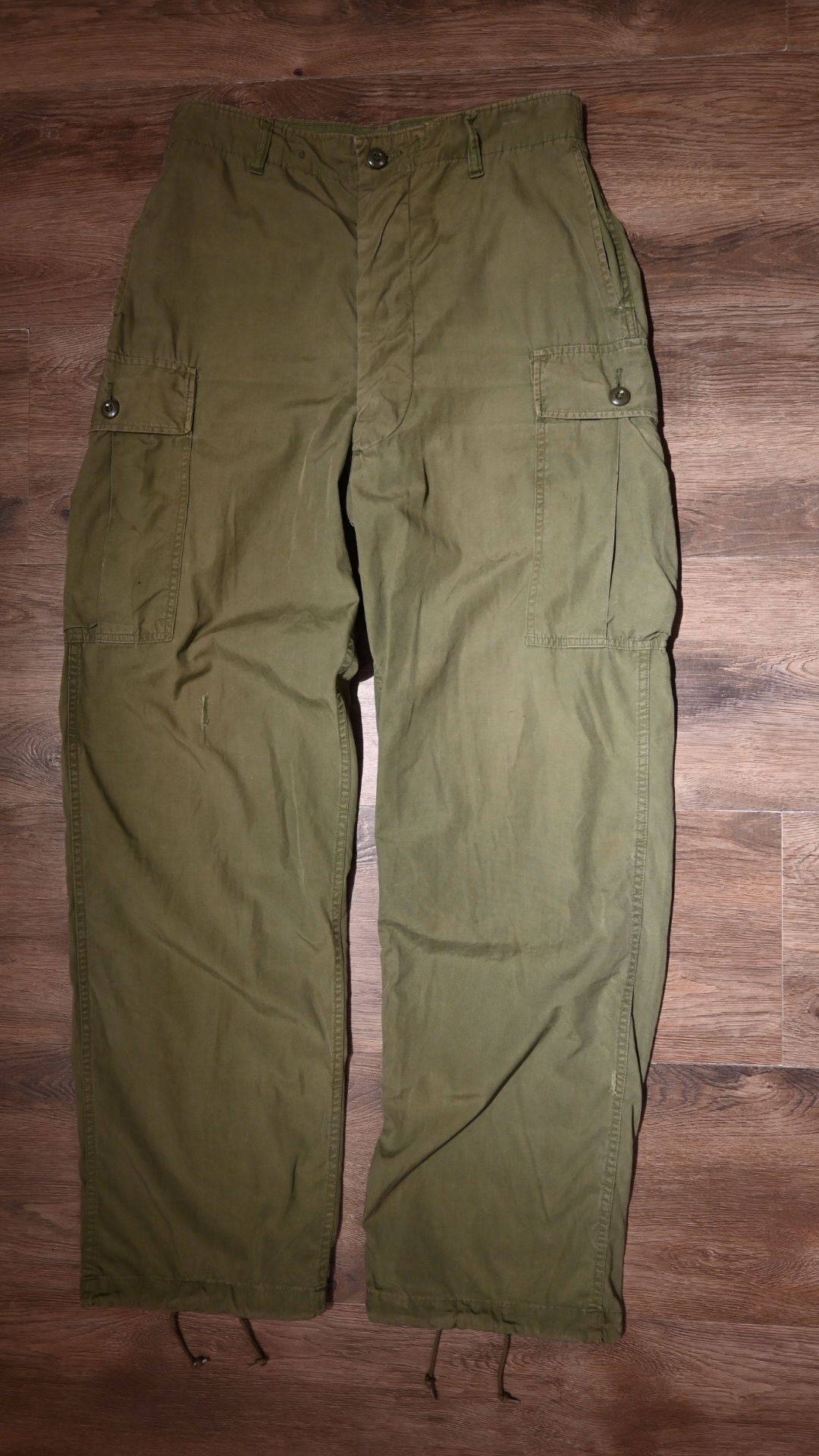 60’s US ARMED FORCES Jungle Fatigue Pant  “ 1st Model “