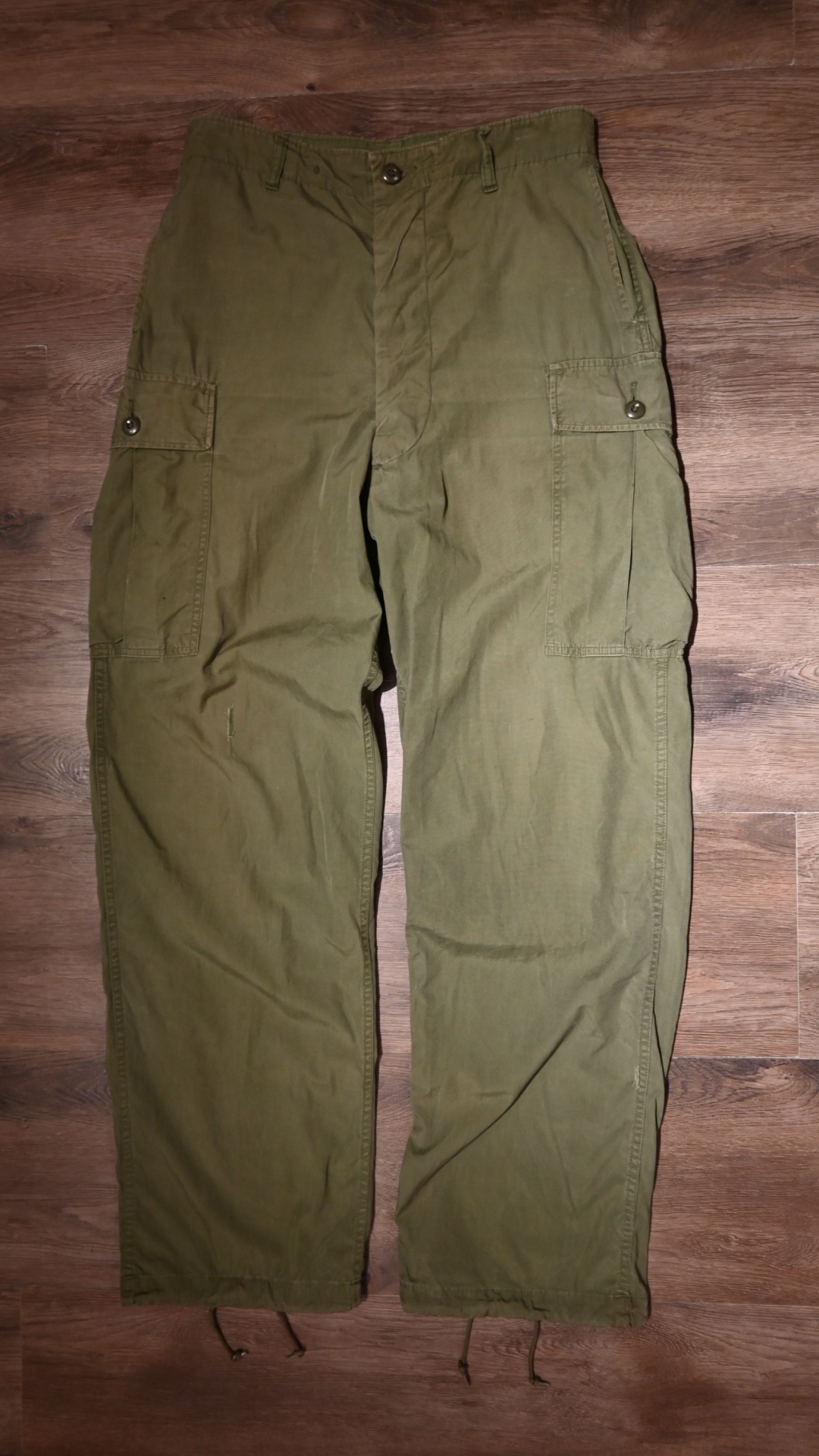 60’s US ARMED FORCES Jungle Fatigue Pant  “ 1st Model “