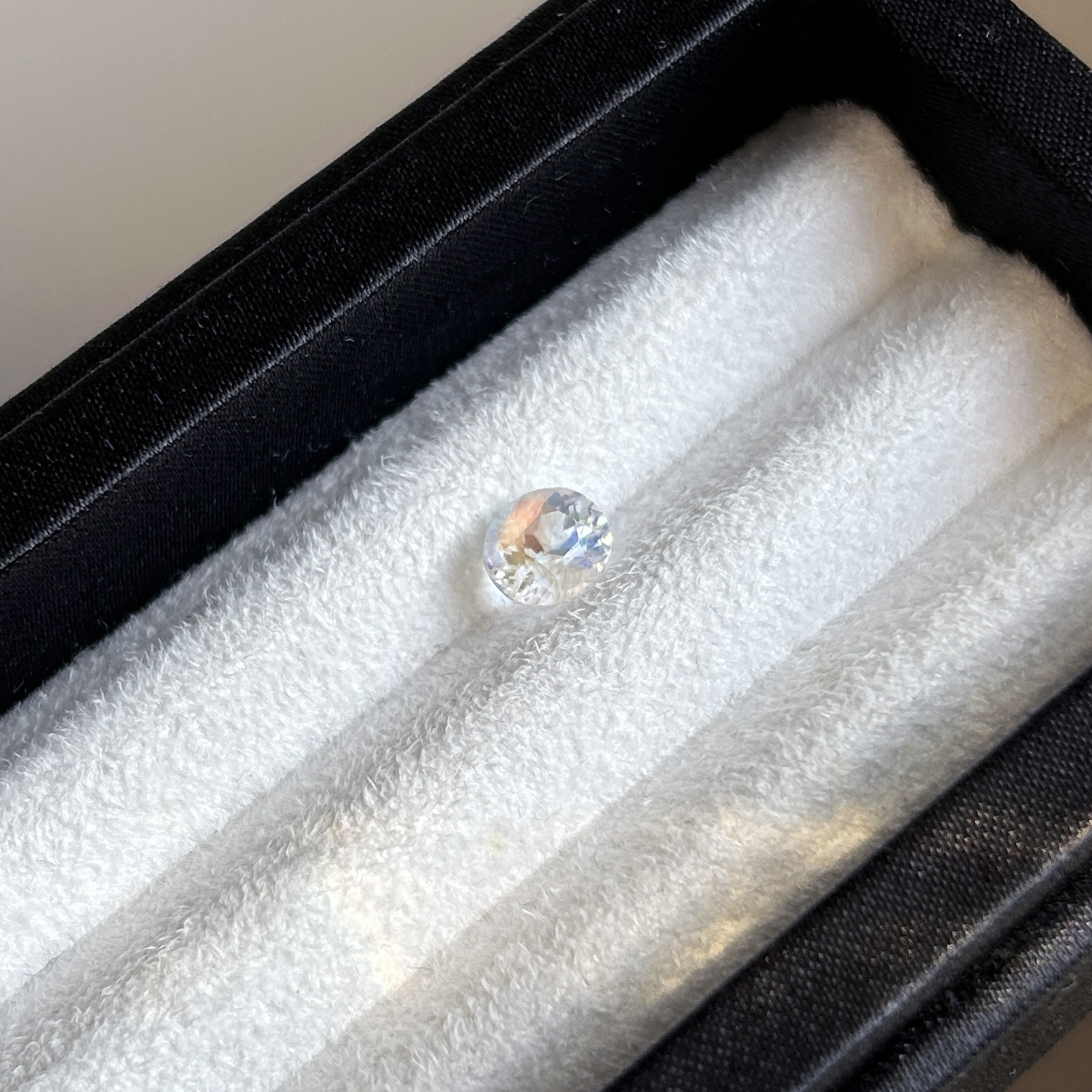 【售完】彩虹月光石 Rainbow Moonstone/1.16克拉