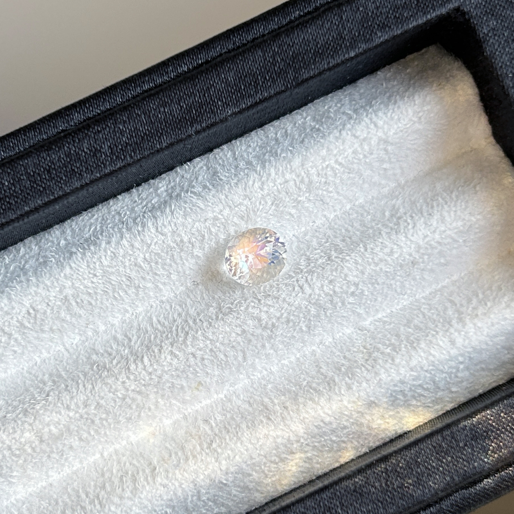 【售完】彩虹月光石 Rainbow Moonstone/1.16克拉