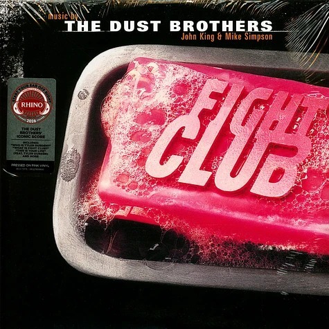 The Dust Brothers《Fight Club (Soundtrack) (reissue)》（粉紅膠2LP）
