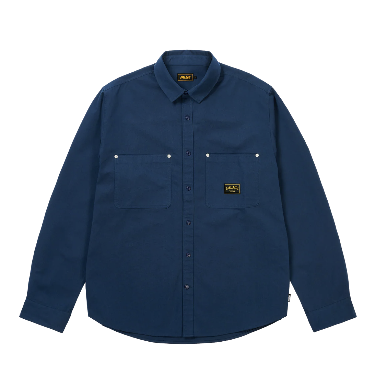 【PALACE】COTTON TWILL OVERSHIRT