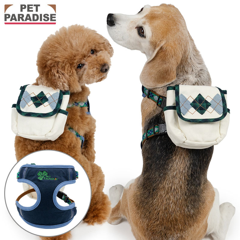 [Pet Paradise] Harness with Backpack <02741949>