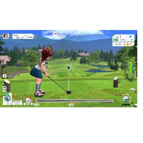 PS5 Everybody's Golf Hot Shots