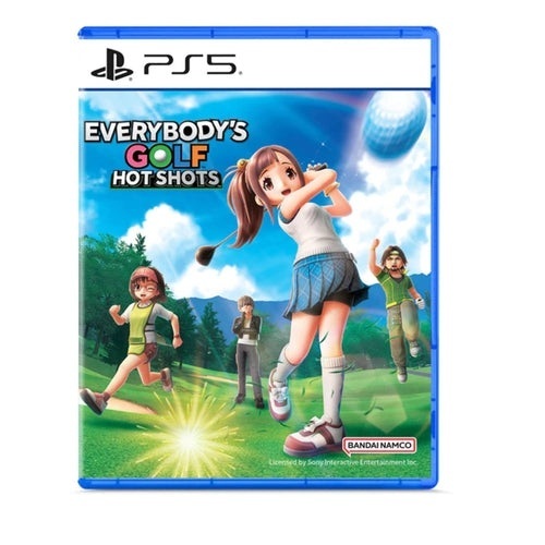 PS5 Everybody's Golf Hot Shots