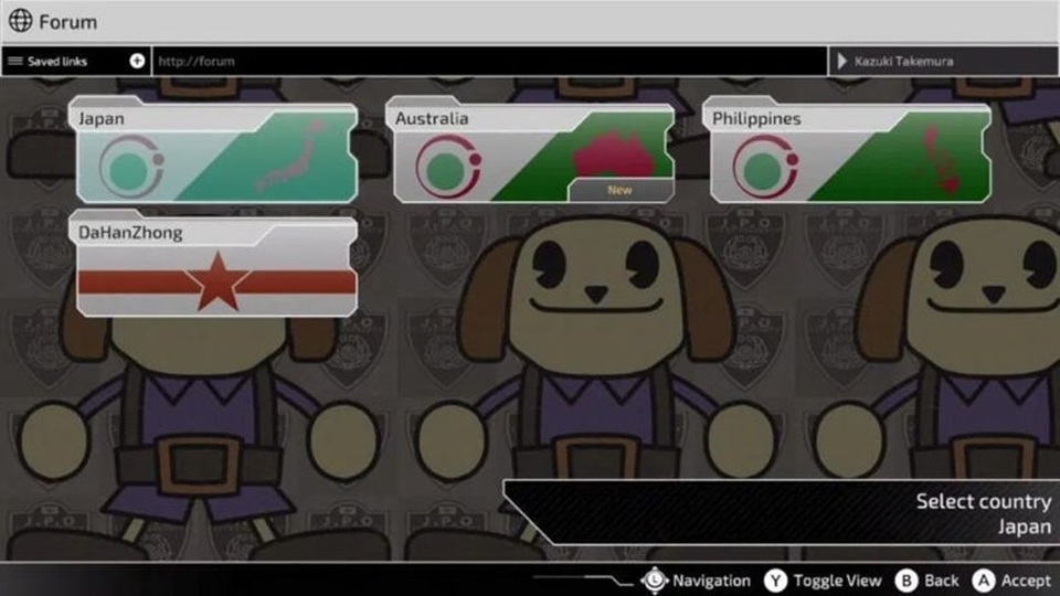 Nintendo Switch Frontier Mission 3