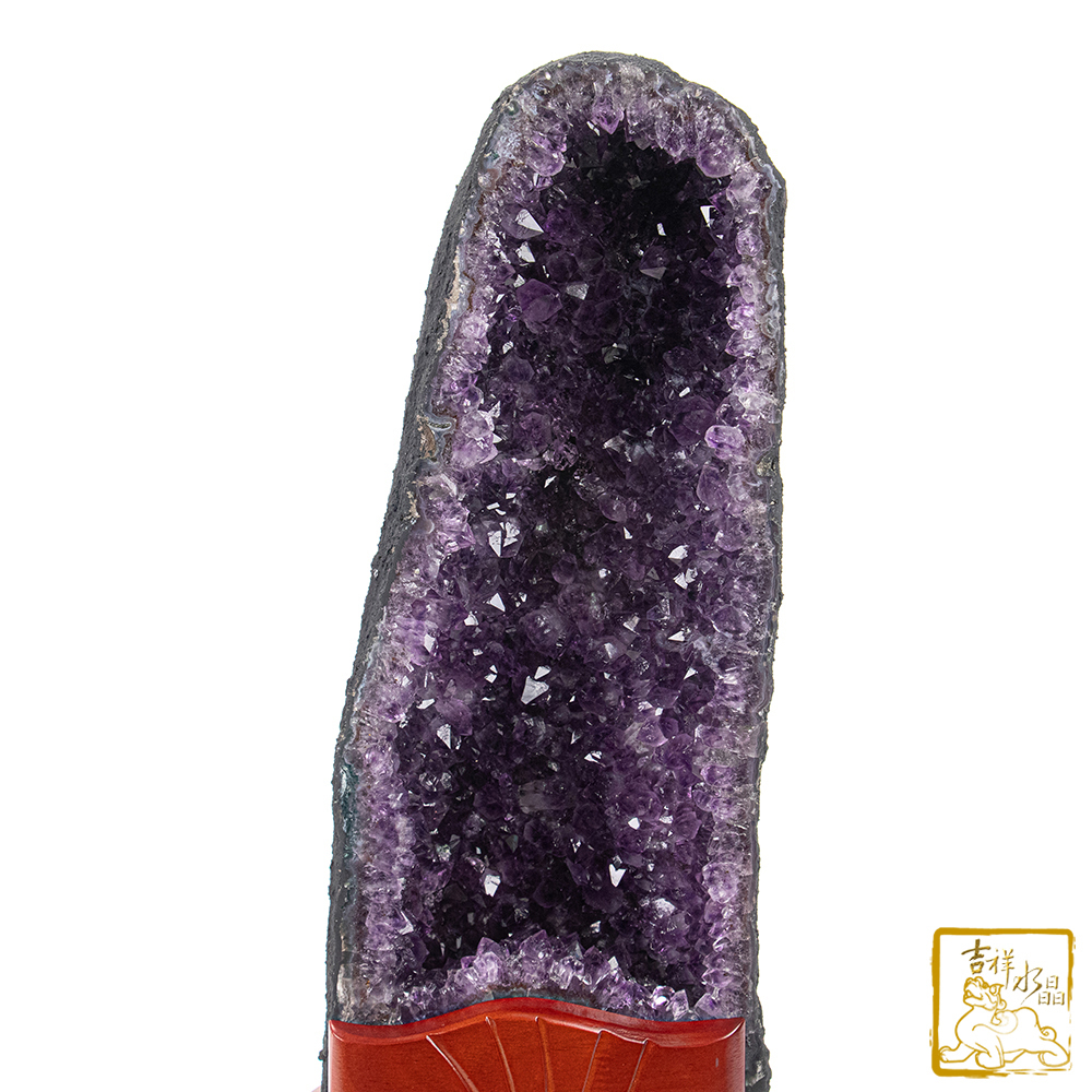 巴西紫水晶洞 13.1kg 催旺文昌