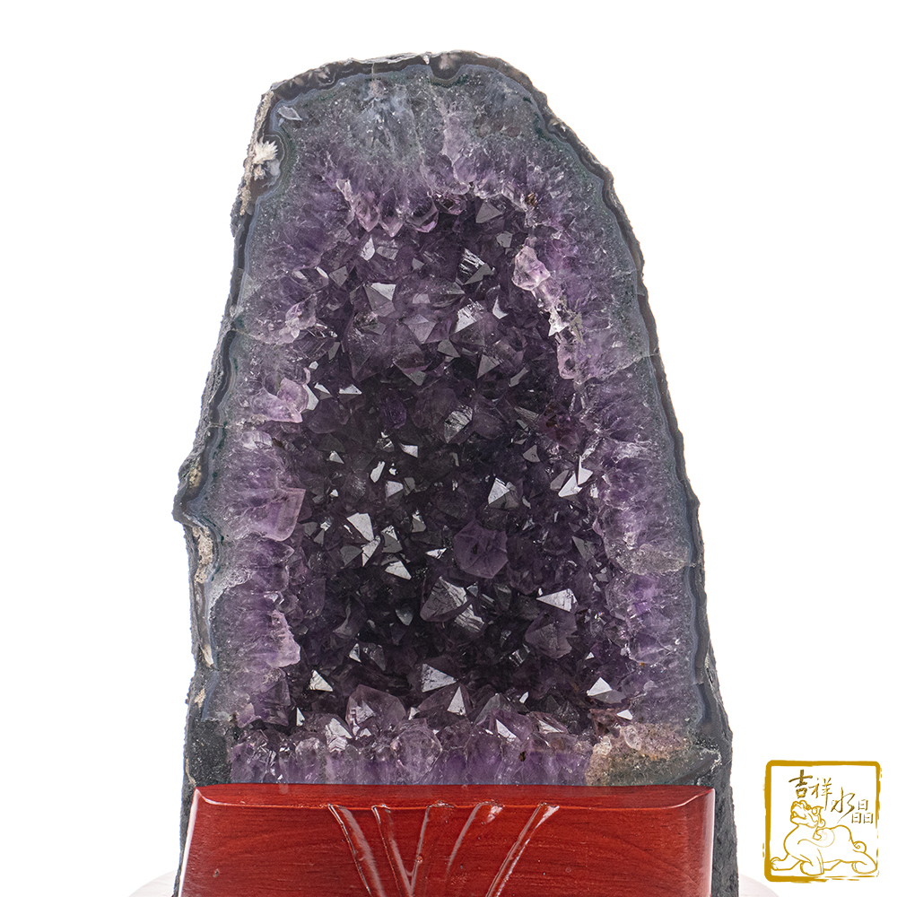 巴西紫水晶洞 4.42kg 催旺文昌