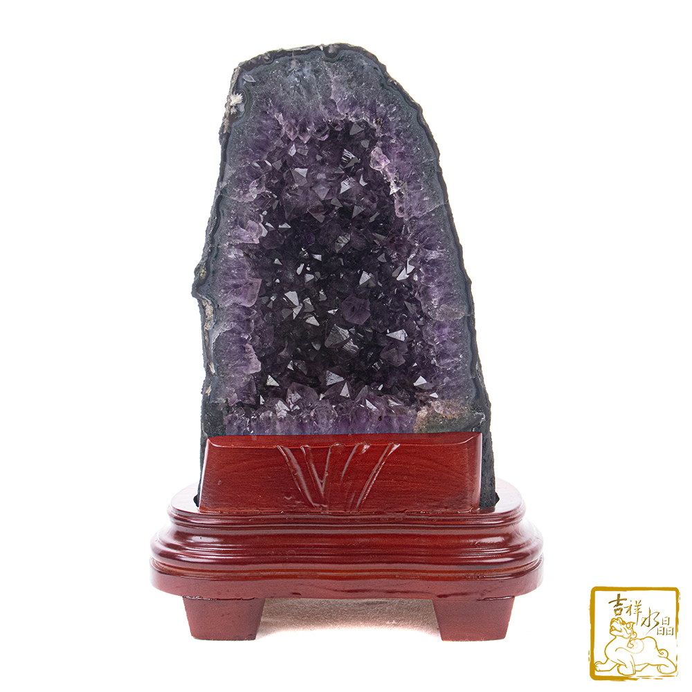 巴西紫水晶洞 4.42kg 催旺文昌