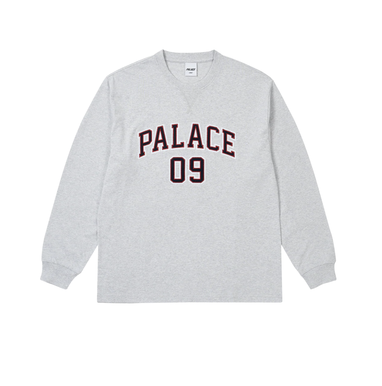 【PALACE】09 PALACE LONGSLEEVE