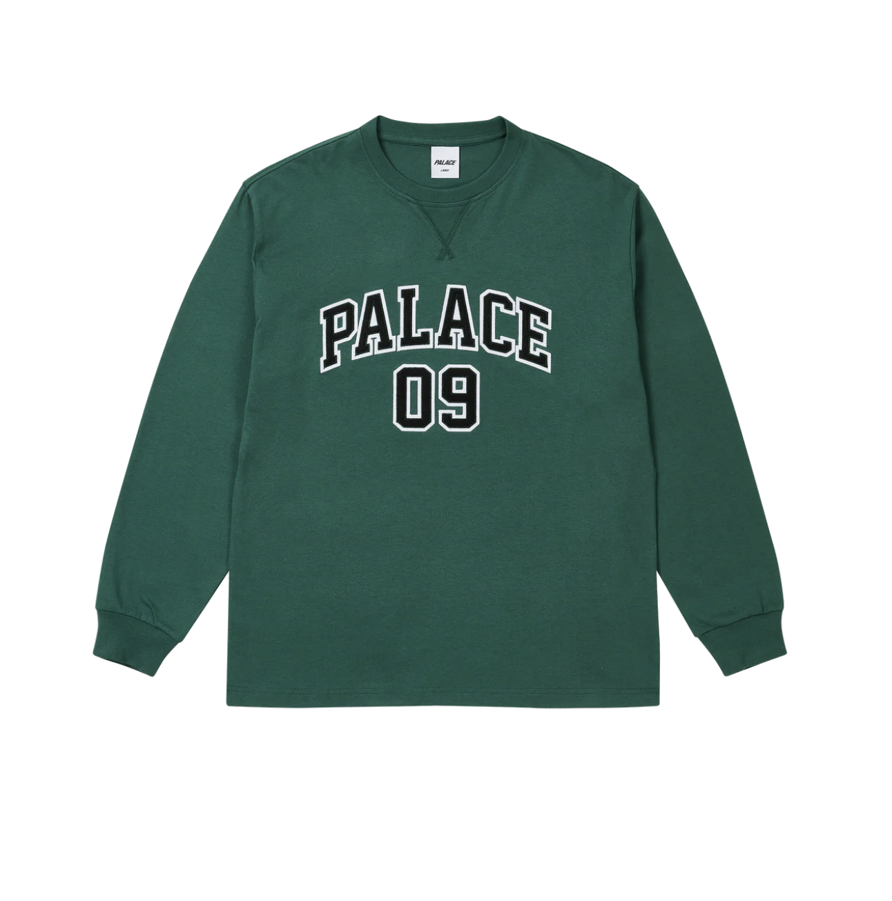 【PALACE】09 PALACE LONGSLEEVE