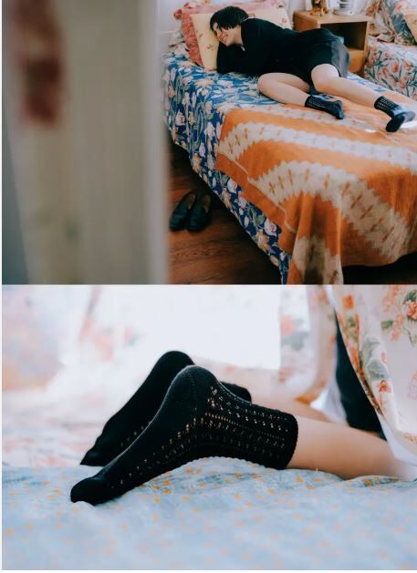 [預購]靴下屋  蕾絲短襪