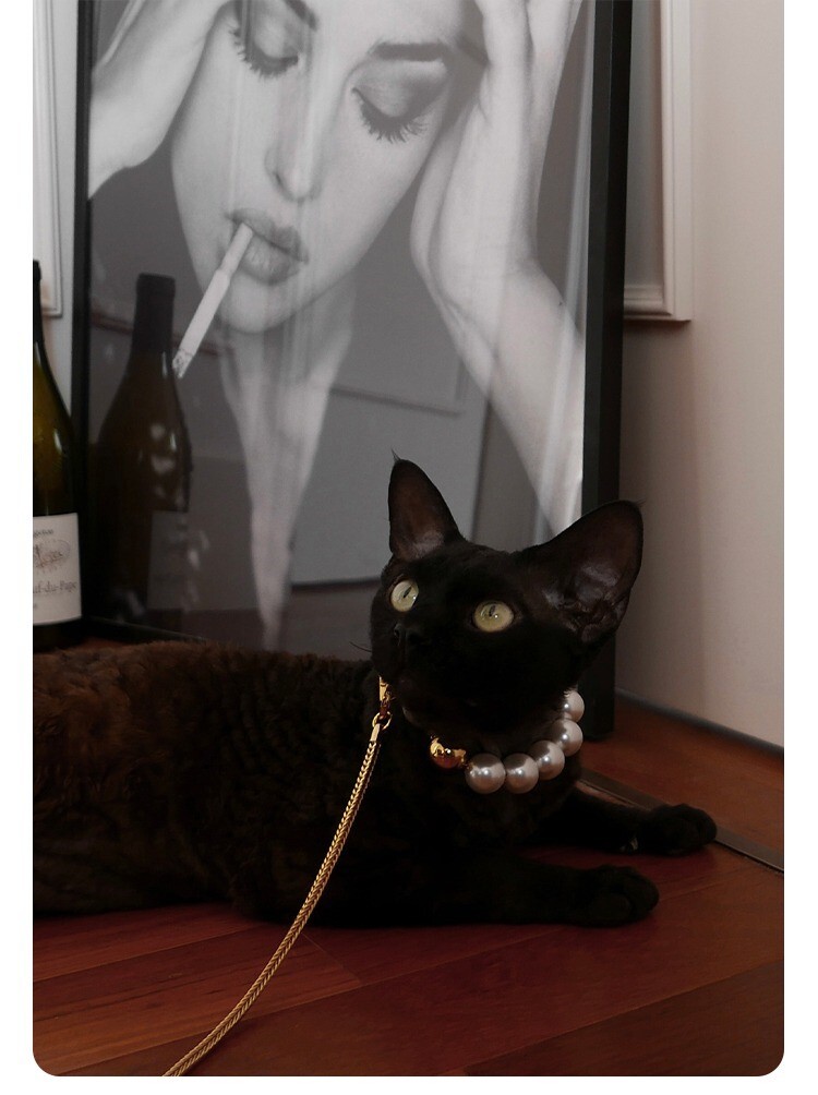 UPKO 濕漉漉的眼 珍珠系列 牽引鏈 珍珠項圈 珍珠手環 珍珠腳環