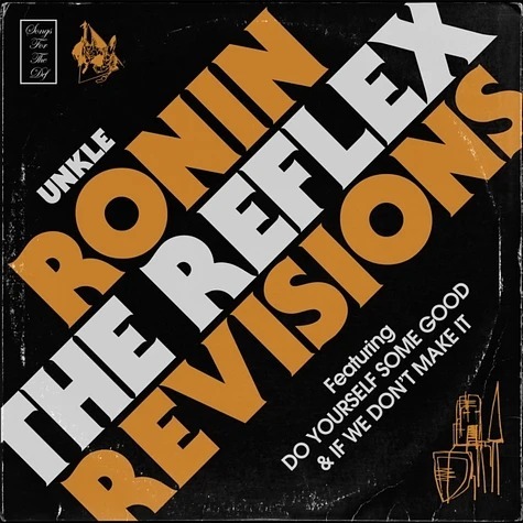 UNKLE《Ronin (The Reflex Revisions)》（限量12"）