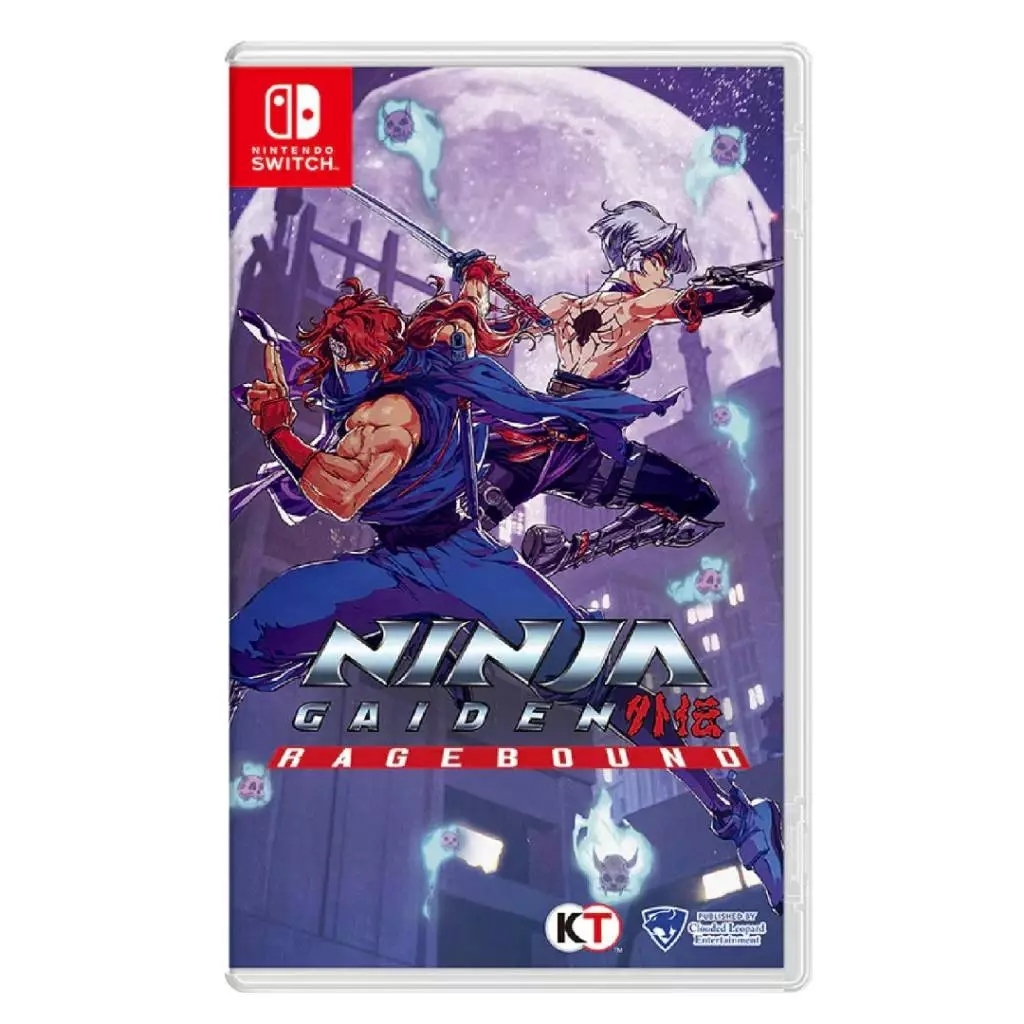 Nintendo Switch Ninja Gaiden Ragebound