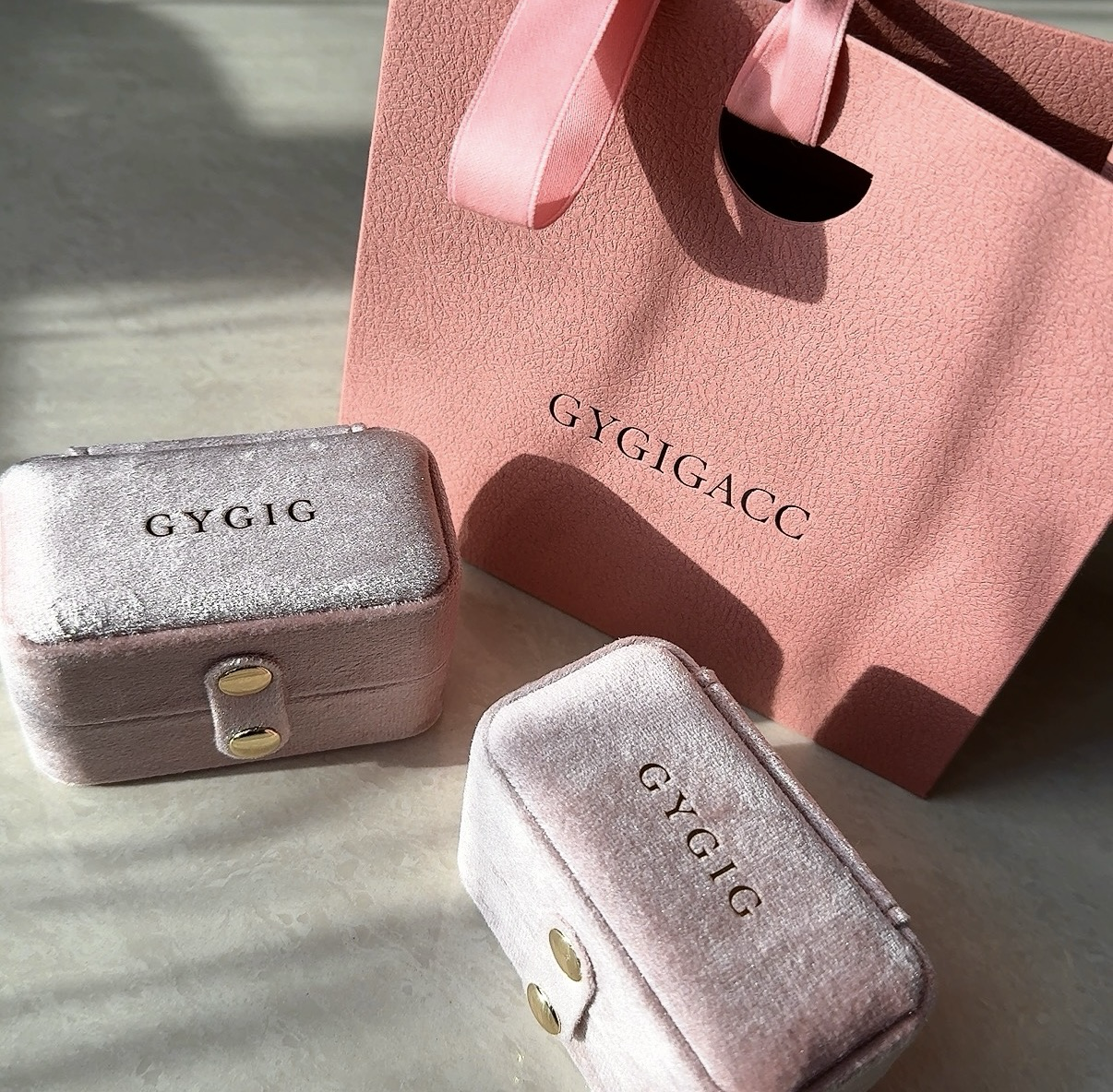 GY粉格提袋加購/乙個