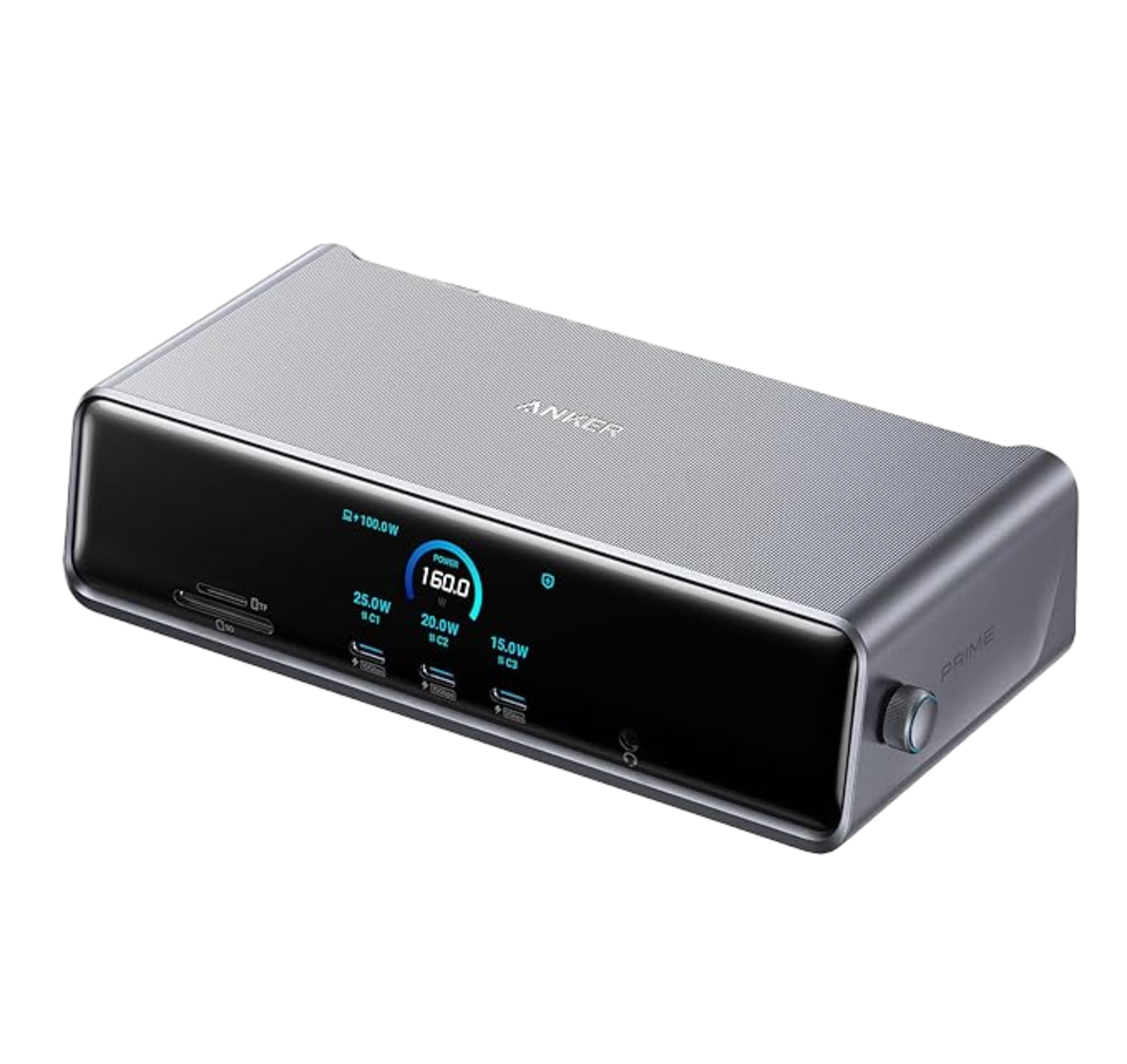 Anker | Prime Docking Station (14-in-1, Triple Display, DisplayLink) with DL7400 (A83B3)